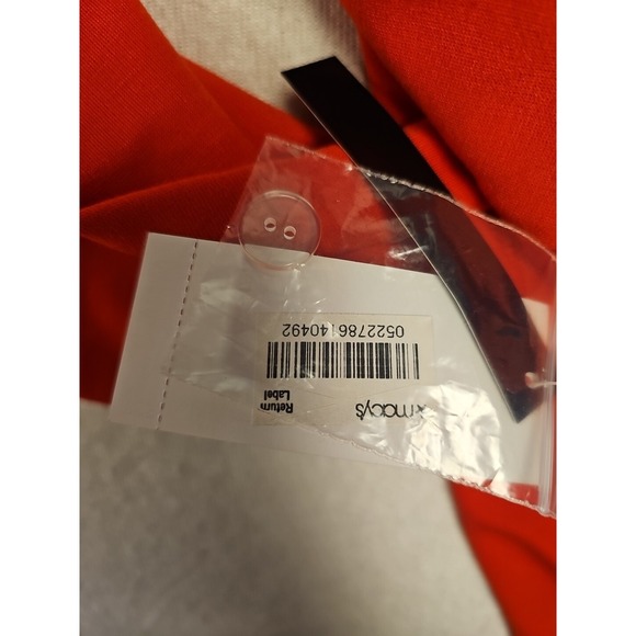 Grace Elements Women's Red Ankle Pants Size 6 Macy's Stretch Material New - Picture 8 of 8